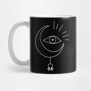 Halloween Spooky Moon Eye Mug